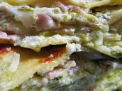 Lasagne pesto ricotta