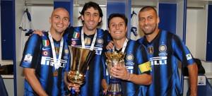 Cambiasso, Zanetti, Milito e Samuel hanno scritto pagine importanti della storia dell'Inter