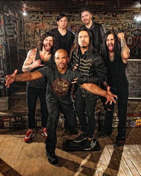 POP EVIL Darryl 'DMC' McDaniels