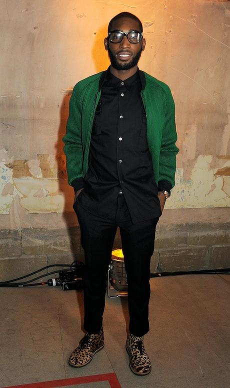 Stylish men: Tinie Tempah