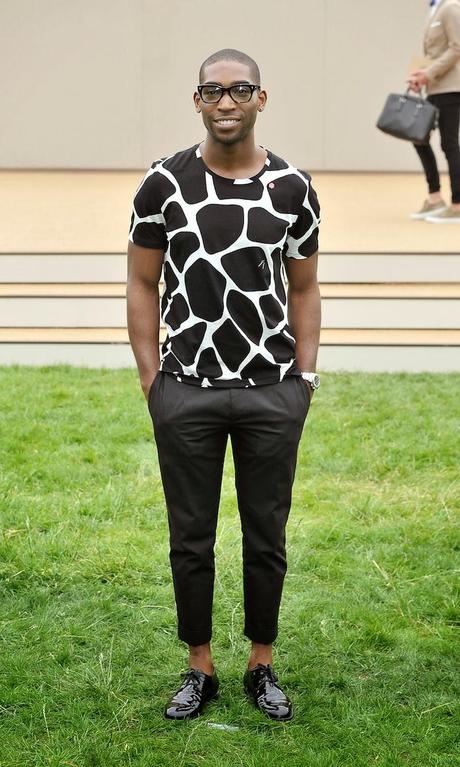 Stylish men: Tinie Tempah