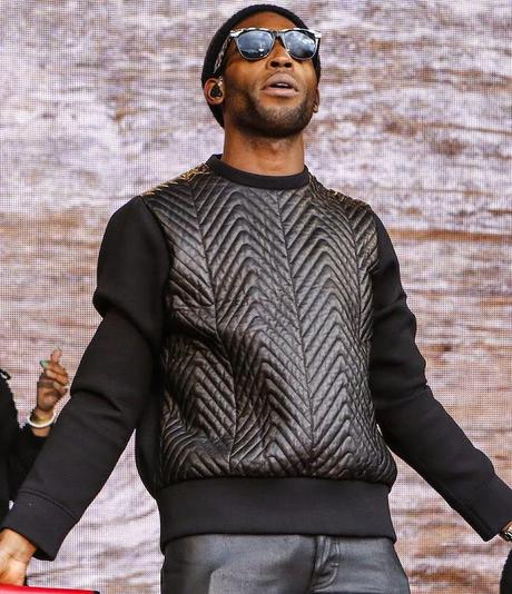 Stylish men: Tinie Tempah