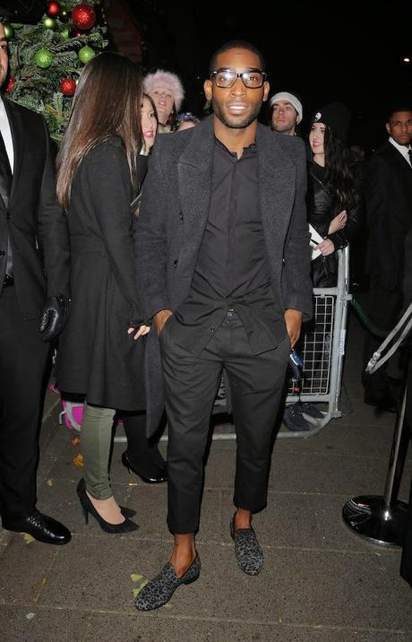 Stylish men: Tinie Tempah