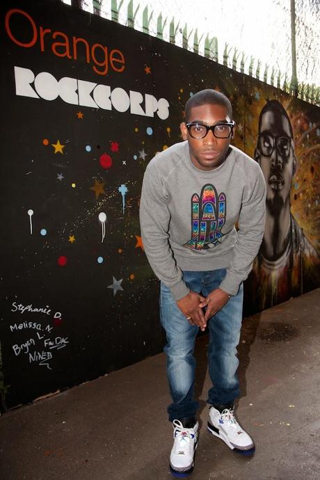 Stylish men: Tinie Tempah