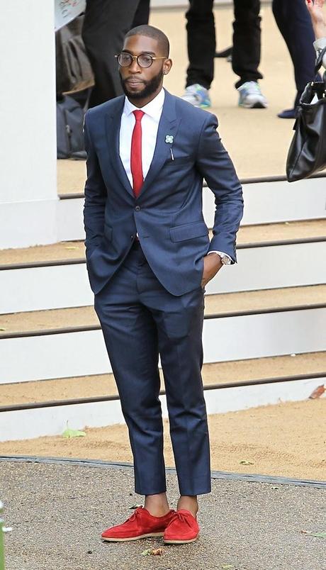 Stylish men: Tinie Tempah