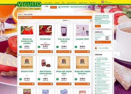 Vegusto shop vegan online