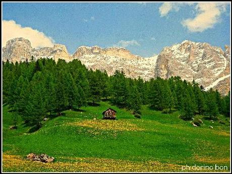 PANORAMI A SAN CASSIANO