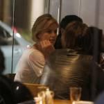 Sean Penn, Charlize Theron, cena in famiglia a Londra12