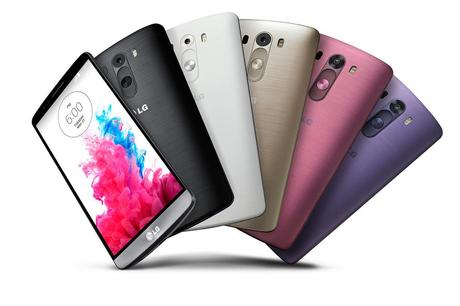 LG G3 presentato: caratteristiche, prezzo e disponibilità