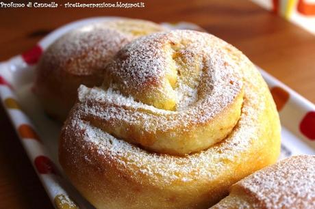 Brioches allo yogurt e Kamut® - incredibile morbidezza ad altissima digeribilità