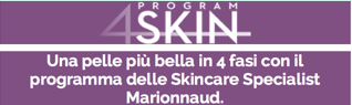 Marrionaud 4 Skin Program. Fase 3: Viso