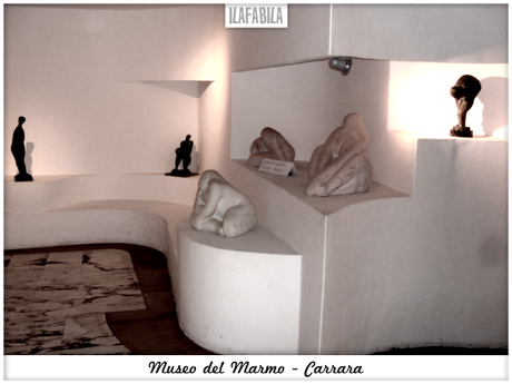 Museo del Marmo di Carrara - Sala della Scultura Moderna