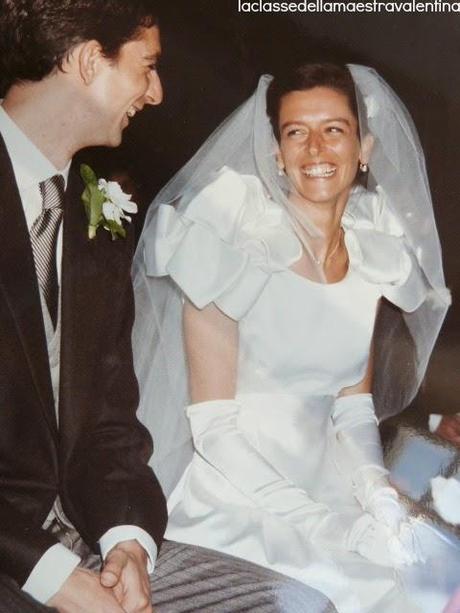 IL MIO MATRIMONIO... DI 20 ANNI FA