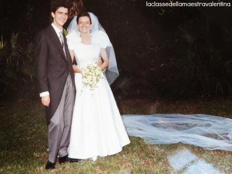 IL MIO MATRIMONIO... DI 20 ANNI FA