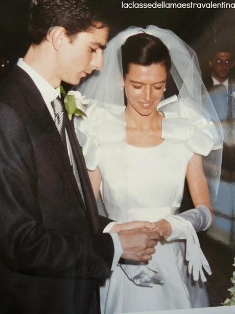 IL MIO MATRIMONIO... DI 20 ANNI FA