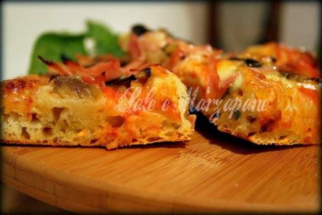 PIZZA BONCI A LIEVITAZIONE NATURALE