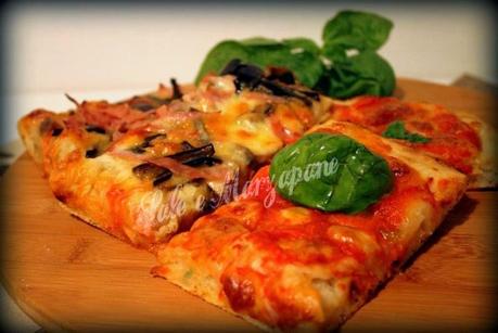 PIZZA BONCI A LIEVITAZIONE NATURALE