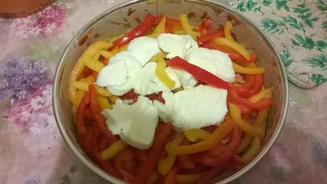 Pizza di patate con peperoni e mortadella Felsineo