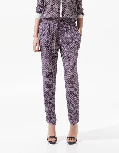 Spring summer trend: volevo i pantaloni…. pigiama-pants