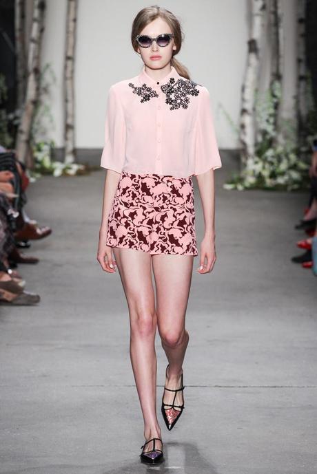 Spring summer trend: volevo i pantaloni…. honor-spring-2014-shorts-