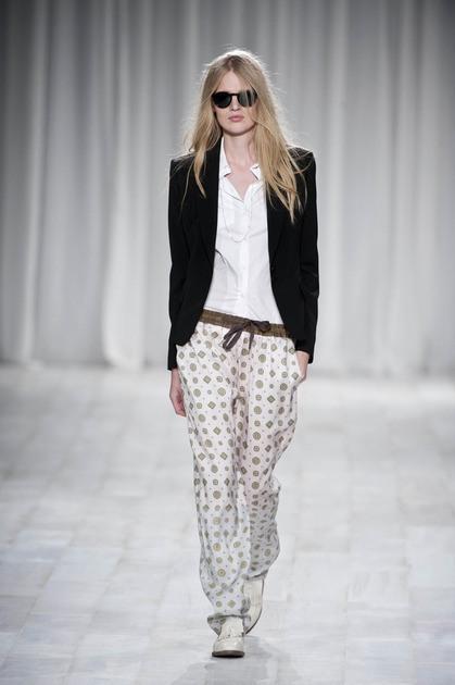 Spring summer trend: volevo i pantaloni…. Paul Smit ss14