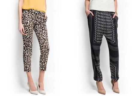 Spring summer trend: volevo i pantaloni…. Mango