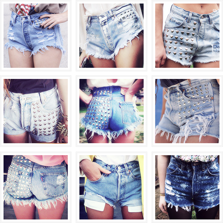 Spring summer trend: volevo i pantaloni…. shorts