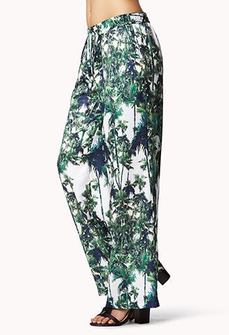 Spring summer trend: volevo i pantaloni…. palm-print-pigiama-pants2