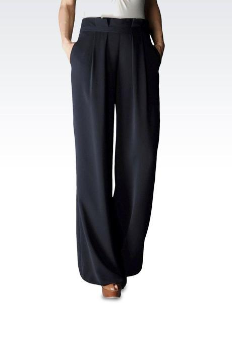 Spring summer trend: volevo i pantaloni…. Armani