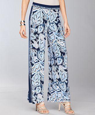 Spring summer trend: volevo i pantaloni…. pigiama-pants-print1