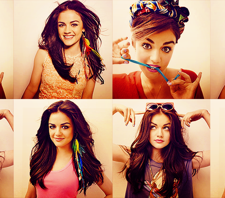 Fan Direction #40  - Lucy Hale