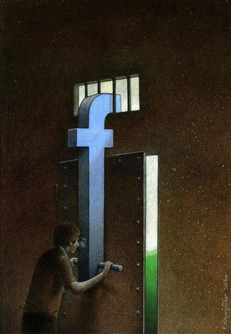 Pawel Kuczynski, satira, illustrazione, cibo, rivoluzione