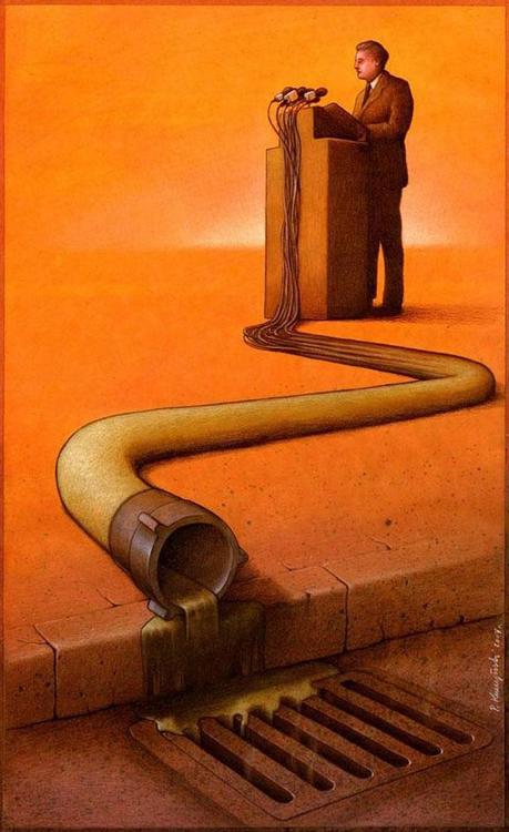 Pawel Kuczynski, satira, illustrazione, cibo, rivoluzione