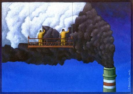 Pawel Kuczynski, satira, illustrazione, cibo, rivoluzione, lavoro