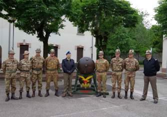 Bolzano/ COMFOTER. Il Comandante delle Forze Operative Terrestri in visita a reparti di supporto al combattimento del Trentino Alto Adige