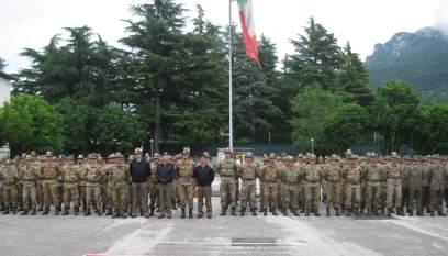 Bolzano/ COMFOTER. Il Comandante delle Forze Operative Terrestri in visita a reparti di supporto al combattimento del Trentino Alto Adige