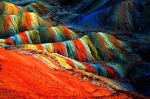 CINA – Le montagne arcobaleno +Foto
