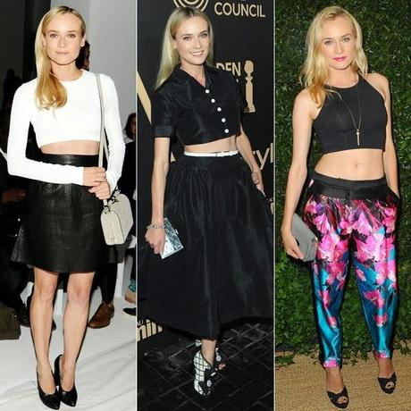 Crop top: vizi e virtù della moda del momento