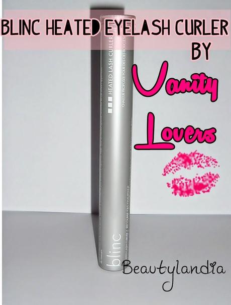 BLINC - Heated Eyelash Curler by Vanity Lovers -