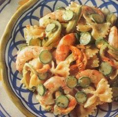 farfalle-zucchine-gamberi