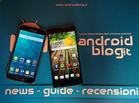 IMG 20140525 140816 600x447 Oppo Find 7a vs Samsung Galaxy S5: meglio Cina o Corea?  recensioni news  versus Smartphone samsung review recensione Oppo Find 7a Galaxy S5 confronto android 
