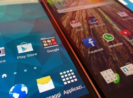 IMG 20140525 140835 600x444 Oppo Find 7a vs Samsung Galaxy S5: meglio Cina o Corea?  recensioni news  versus Smartphone samsung review recensione Oppo Find 7a Galaxy S5 confronto android 