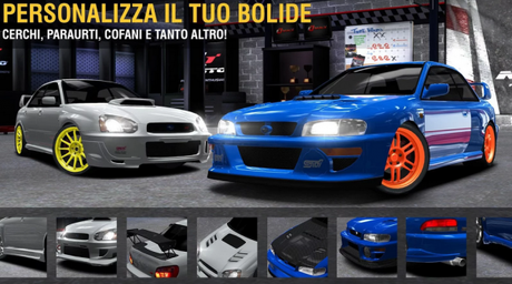 Racing Rivals App Android su Google Play 4 600x334 Racing Rivals ora disponibile anche per Android giochi  play store google play store 