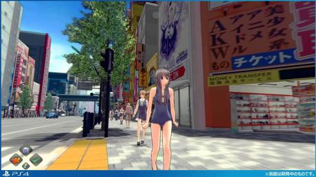 Akiba's Trip 2 - Un video in costume da bagno