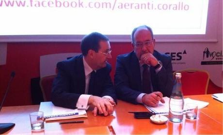 Rossignoli (Aeranti Corallo): ''Per le locali serve progetto altrimenti impasse''