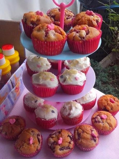 Pink Velvet Cupcakes