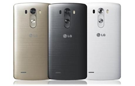 LG G3 colors