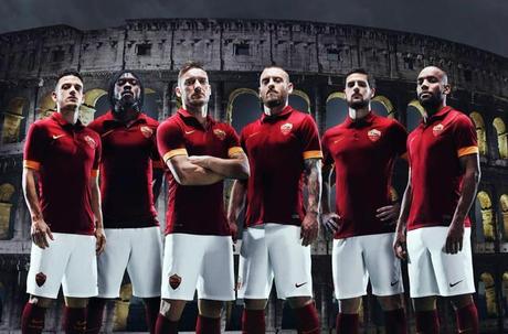 Nike e AS Roma mostrano oggi per la prima volta la maglia Ho