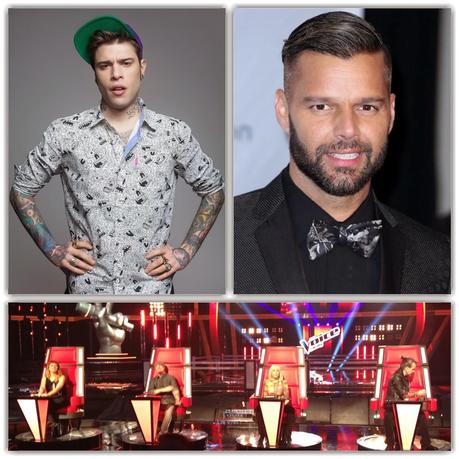 Fedez e Ricky Martin ospiti della Semifinale di The Voice of Italy 2