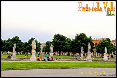 piazza del Santo e prato della Valle, Padova
